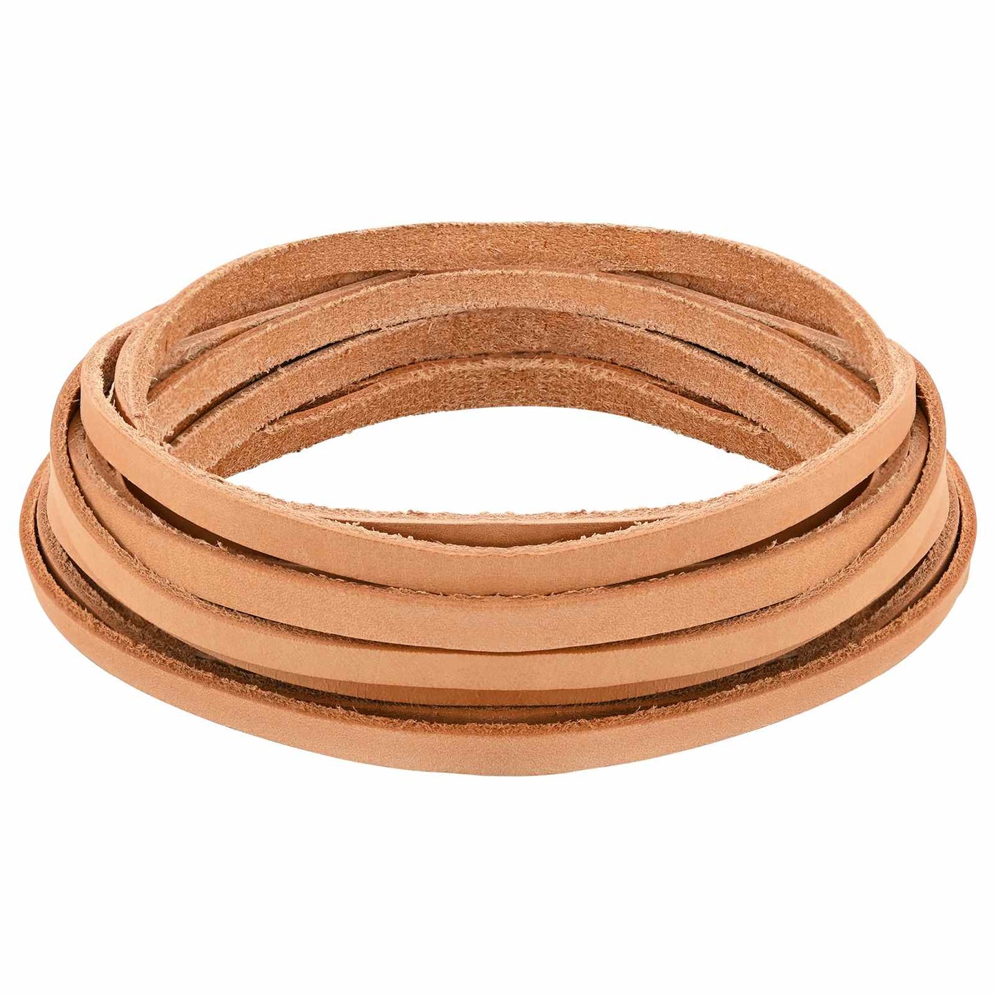 Leather Strap 1 Light Brown 1000 x 0.8 cm Leather