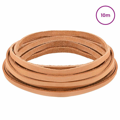 Leather Strap 1 Light Brown 1000 x 0.8 cm Leather