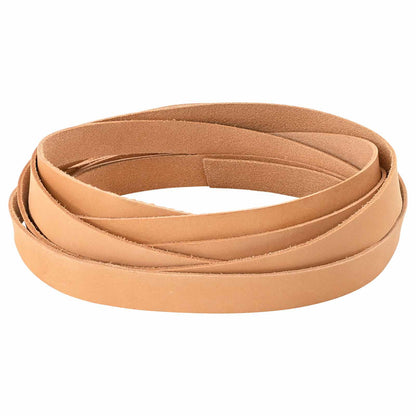 Leather Strap 1 Light Brown 200 x 1 cm Leather