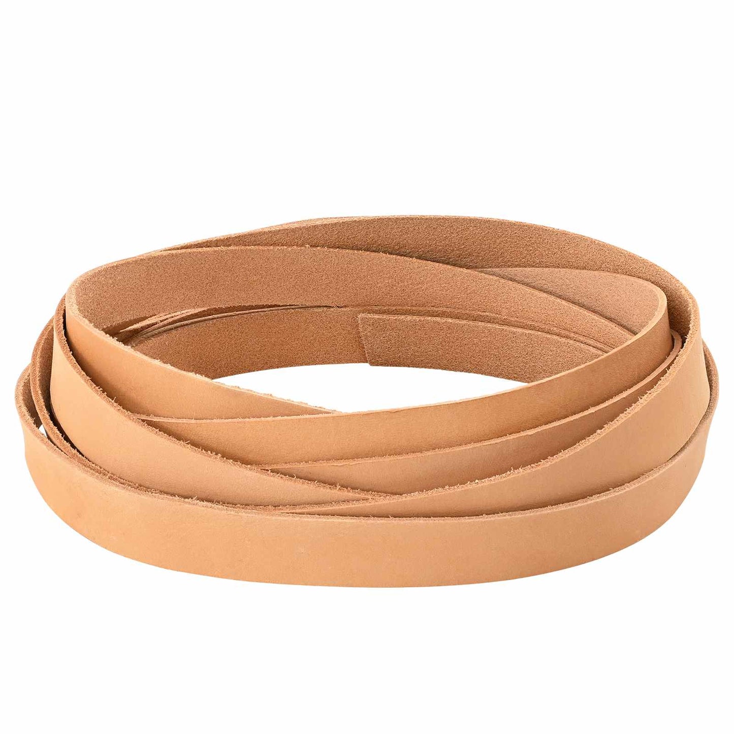 Leather Strap 1 Light Brown 200 x 1 cm Leather