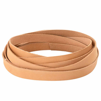 Leather Strap 1 Light Brown 200 x 1 cm Leather