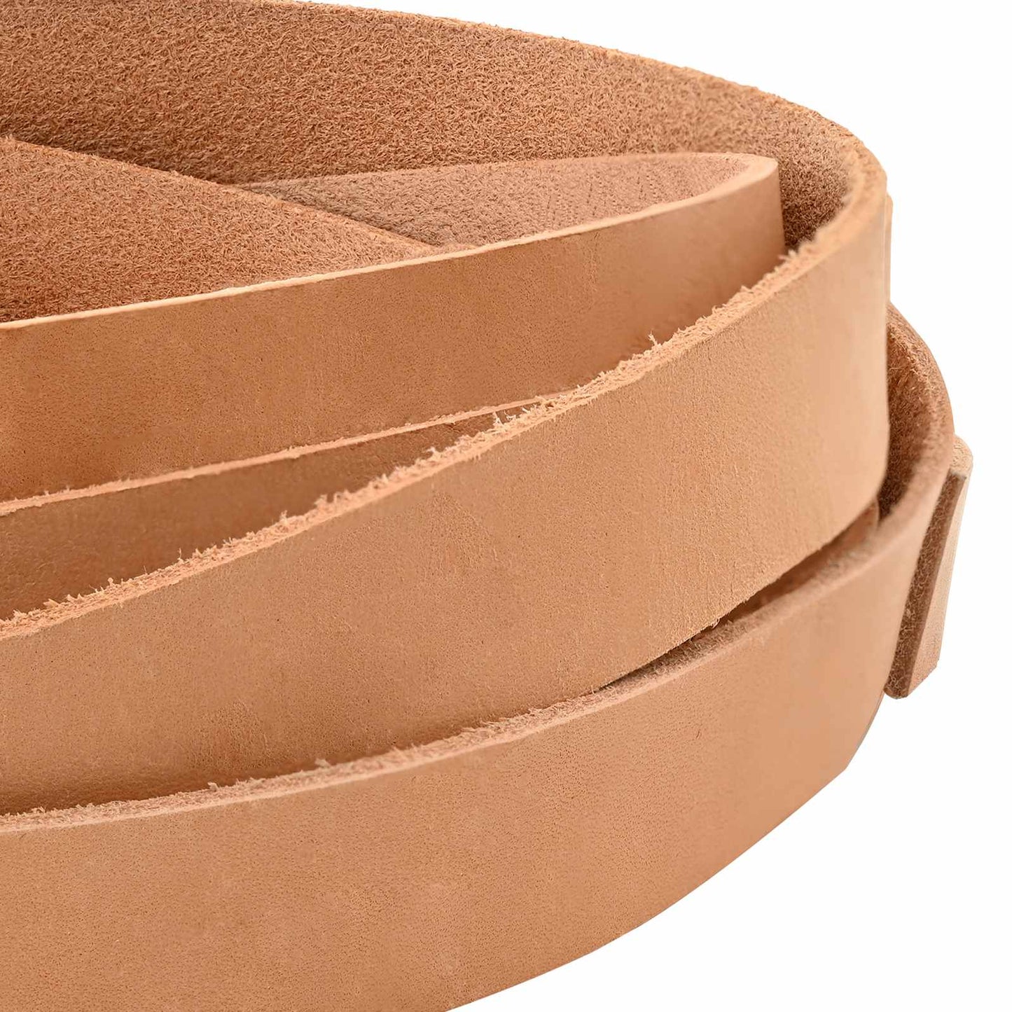 Leather Strap 1 Light Brown 500 x 1.5 cm Leather