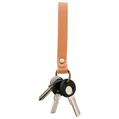 Leather Strap 1 Light Brown 500 x 2 cm Leather