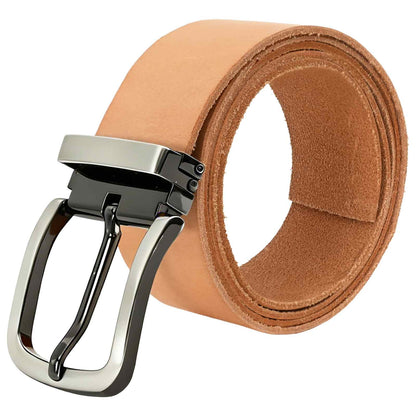 Leather Strap 1 Light Brown 200 x 3 cm Leather