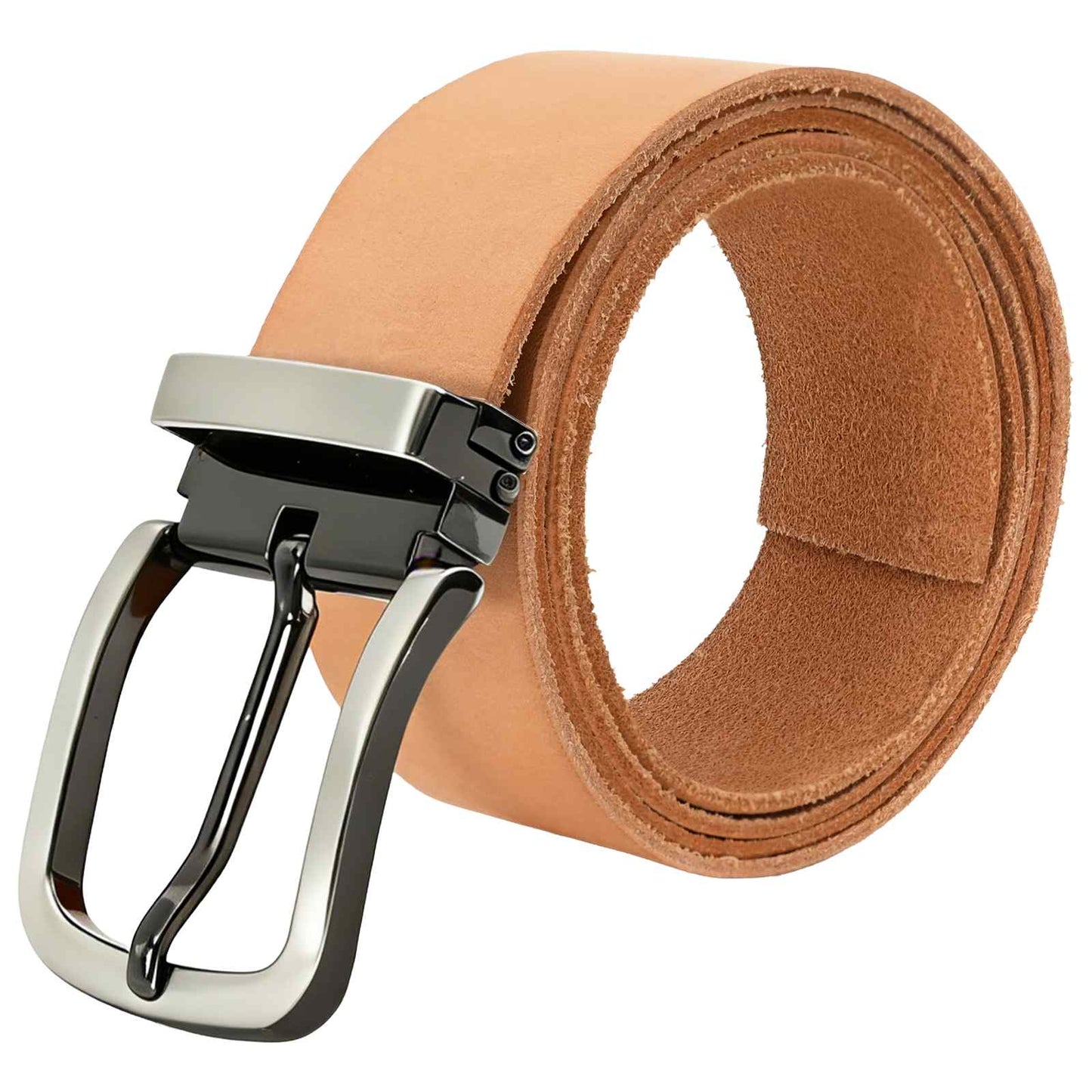 Leather Strap 1 Light Brown 500 x 3 cm Leather