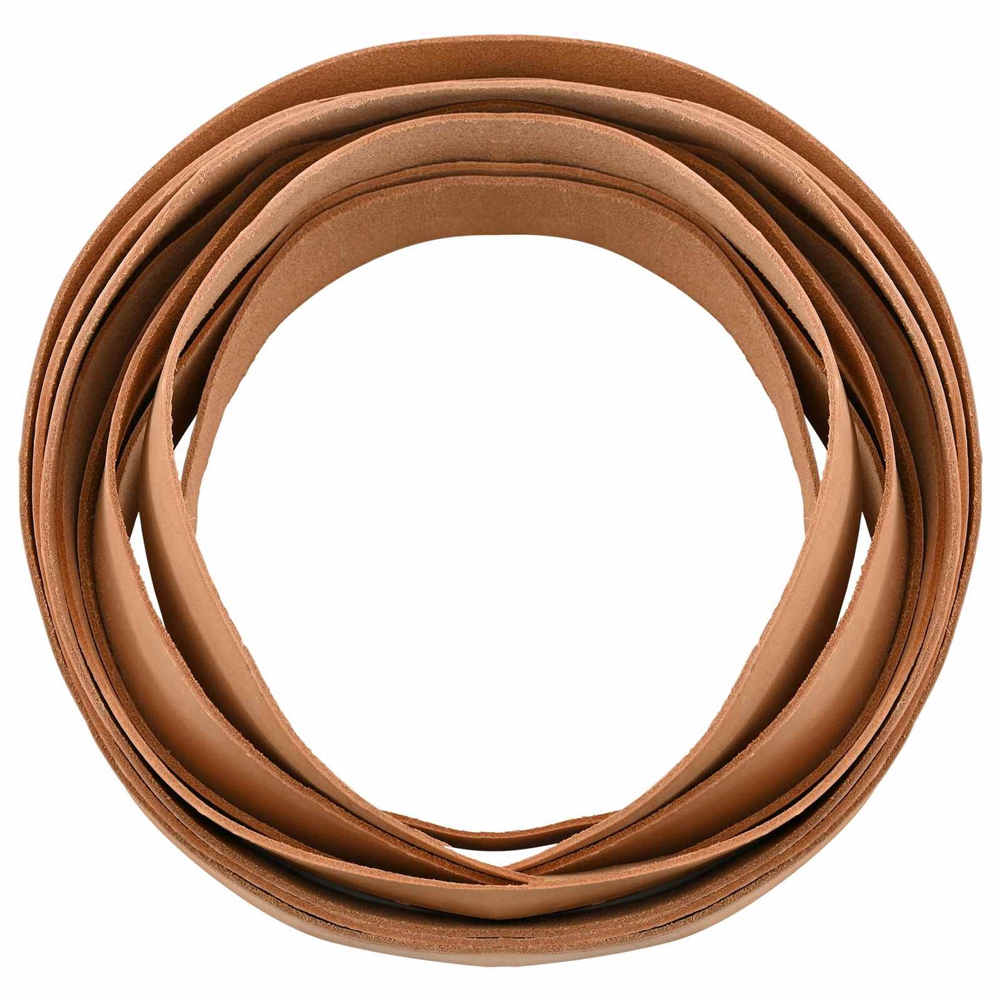 Leather Strap 1 Light Brown 500 x 3 cm Leather