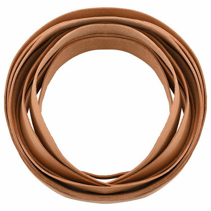 Leather Strap 1 Light Brown 500 x 3 cm Leather