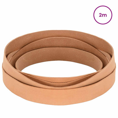 Leather Strap 1 Light Brown 200 x 3.5 cm Leather