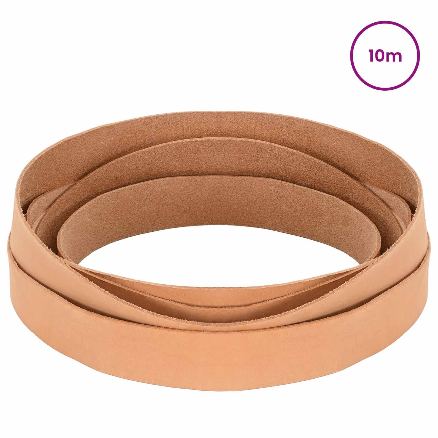 Leather Strap 1 Light Brown 1000 x 4 cm Leather