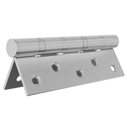 Hinge 4 pcs 125 x 75 x 13 mm Silver Steel