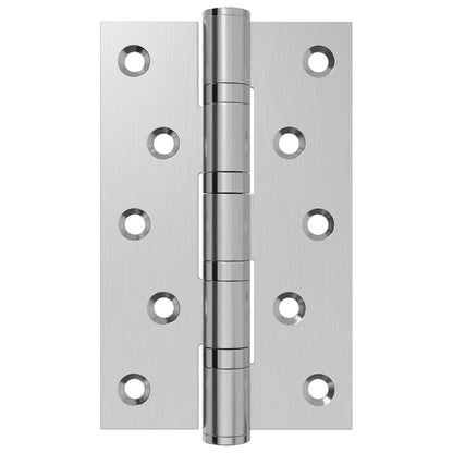 Hinge 16 pcs 125 x 75 x 13 mm Silver Steel