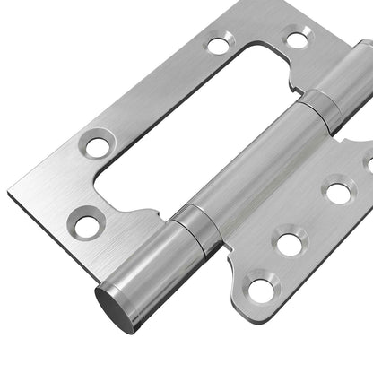 Hinge 16 pcs 100 x 75 x 13 mm Silver Steel
