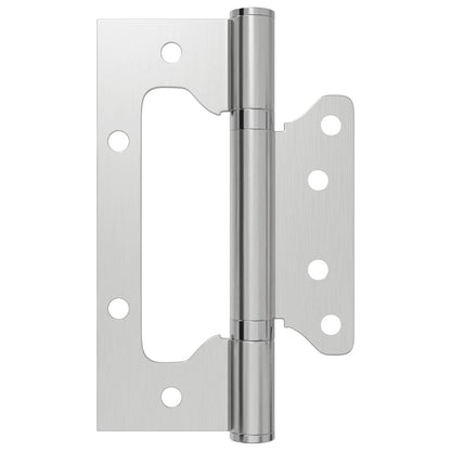 Hinge 16 pcs 125 x 78 x 13 mm Silver Steel