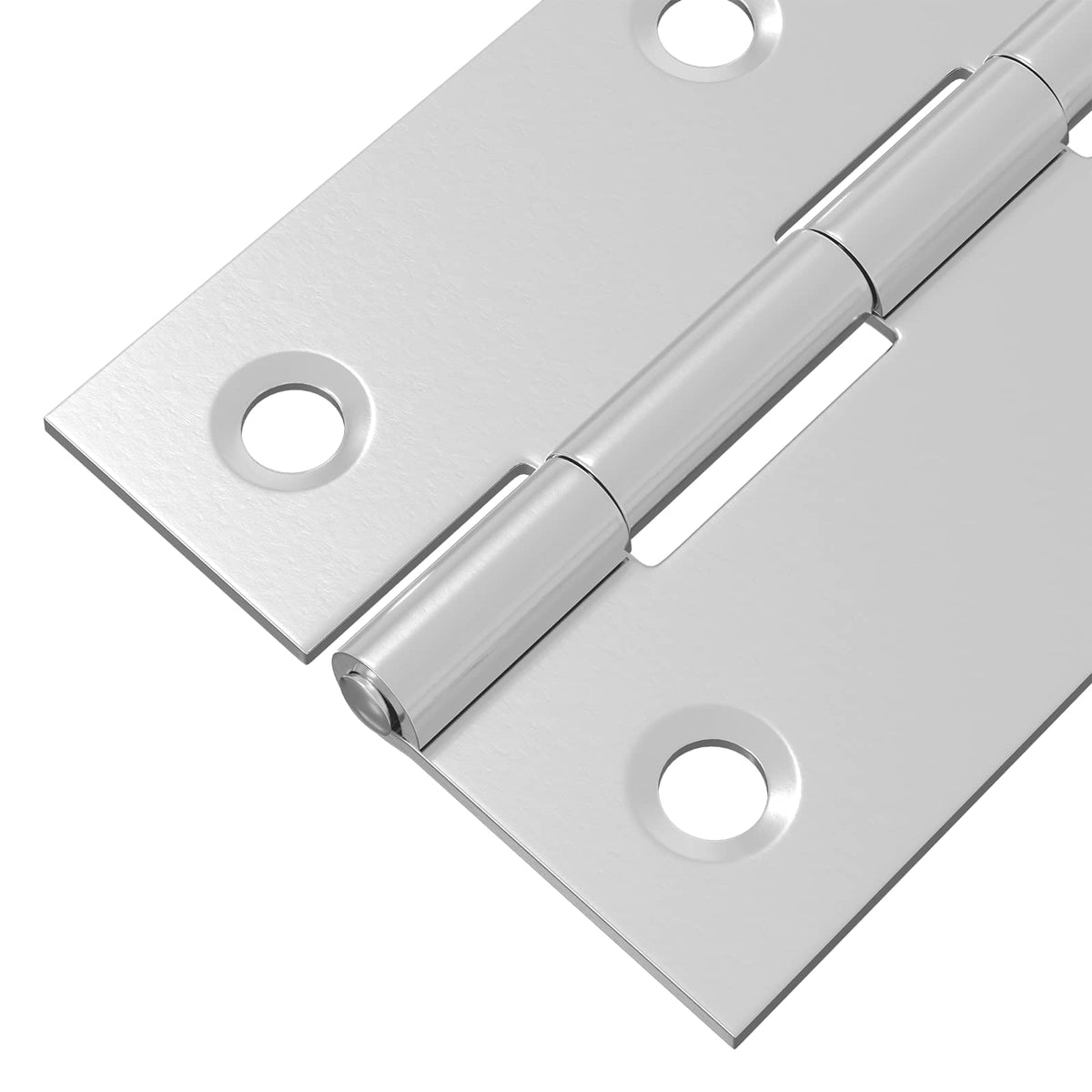 Hinge 12 pcs 66 x 38 x 5 mm Silver Steel