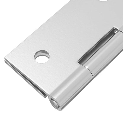 Hinge 12 pcs 66 x 38 x 5 mm Silver Steel