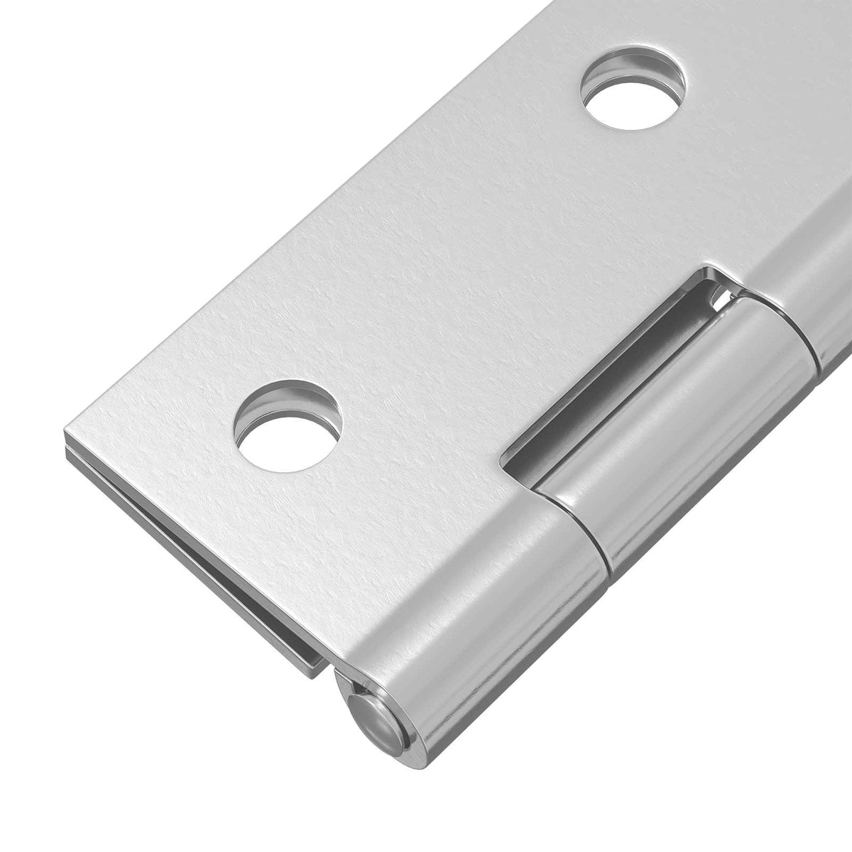 Hinge 24 pcs 54 x 34 x 5 mm Silver Steel