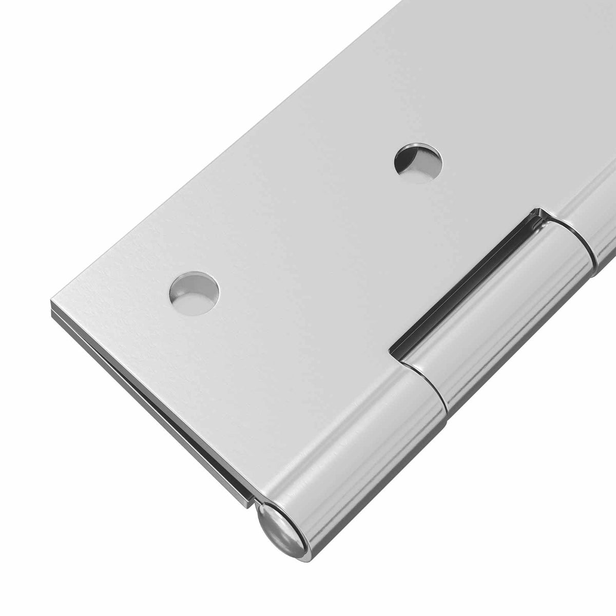 Hinge 24 pcs 89 x 54 x 5 mm Silver Steel