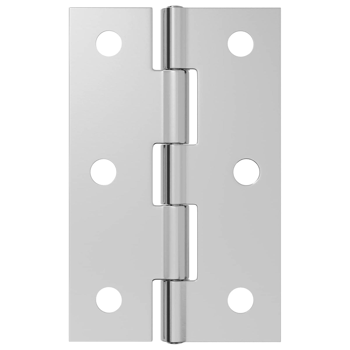 Hinge 48 pcs 54 x 34 x 5 mm Silver Steel