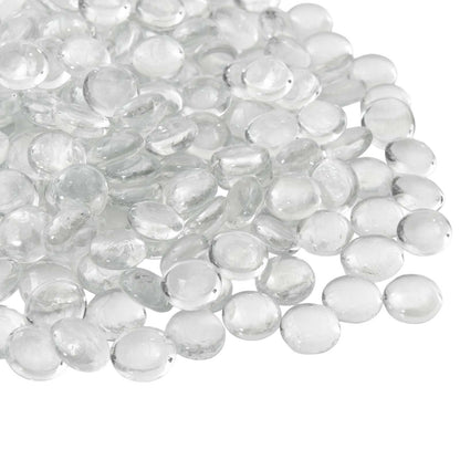 Glass Nugget 17-19 mm Transparent Glass