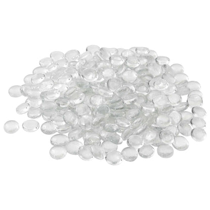 Glass Nugget 17-19 mm Transparent Glass