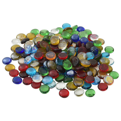 Glass Nugget 17-19 mm Multicolour Glass
