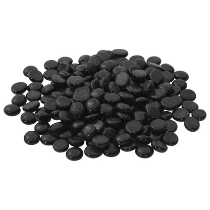 Glass Nugget 17-19 mm Black Glass