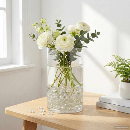 Glass Nugget 17-19 mm Transparent Glass