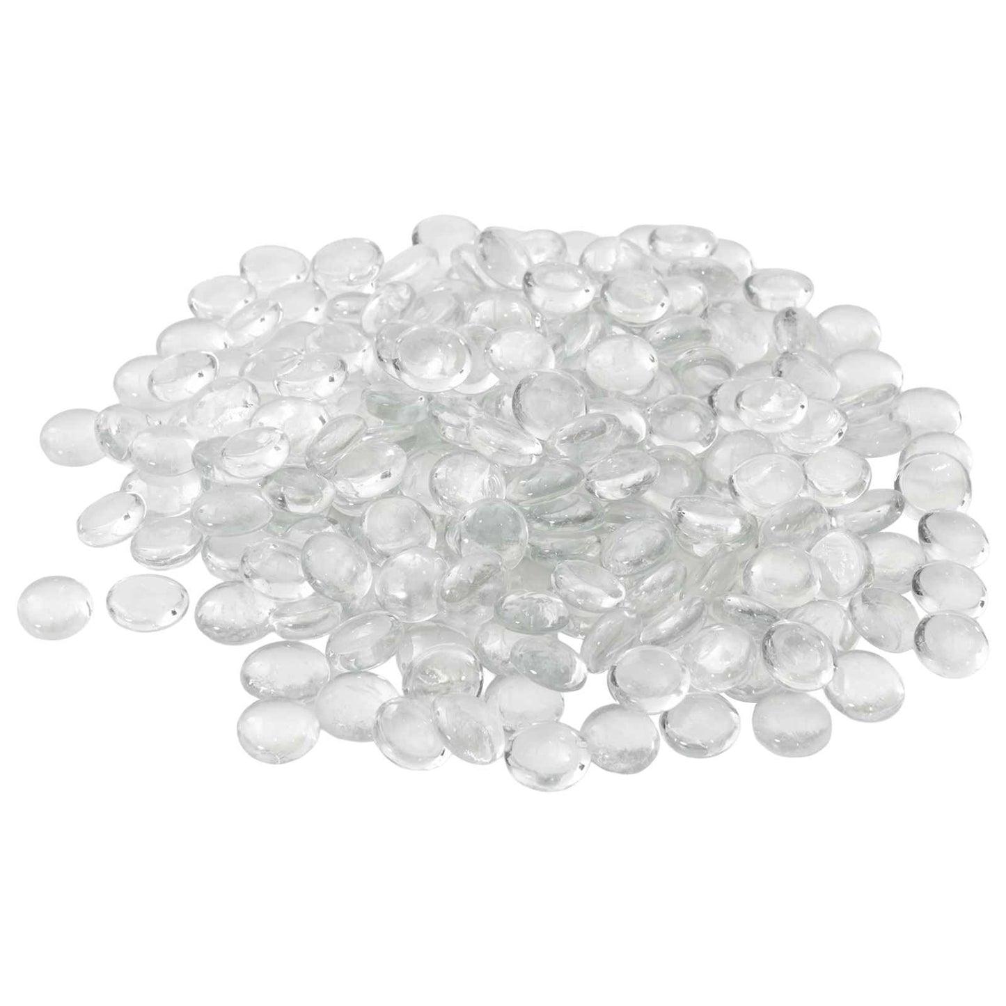 Glass Nugget 17-19 mm Transparent Glass