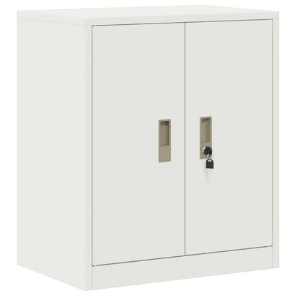 Storage Cabinet 2 pcs 60 x 40 x 210 cm Steel Lockable