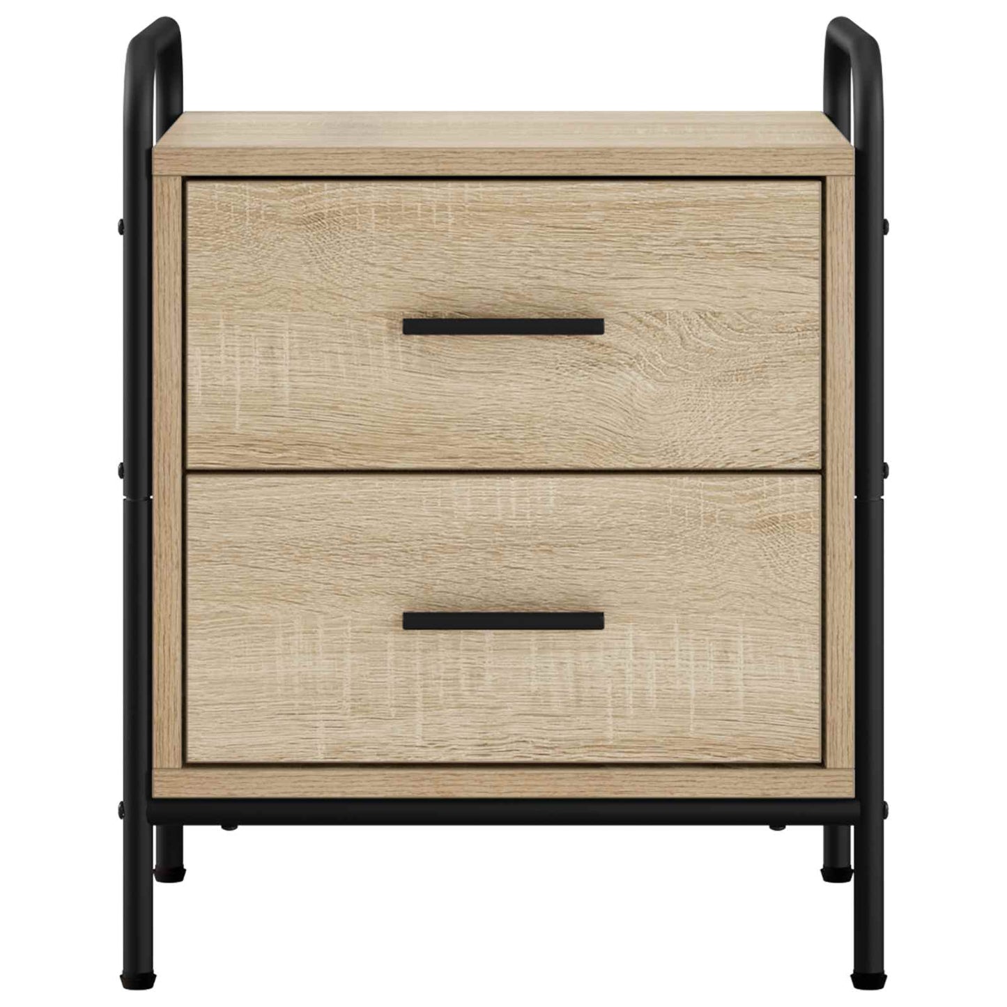 Bedside Cabinet Sonoma Oak 40 x 30 x 50 cm Engineered Wood