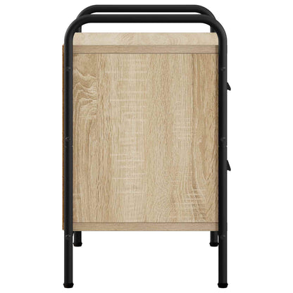 Bedside Cabinet 2 pcs Sonoma Oak 40 x 30 x 50 cm