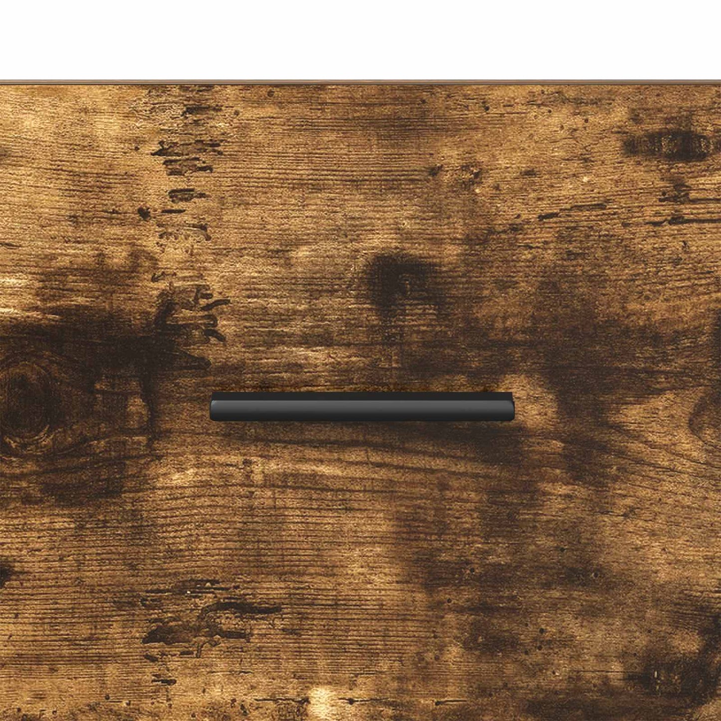 Bedside Cabinet Smoked Oak 40 x 30 x 50 cm Engineered Wood