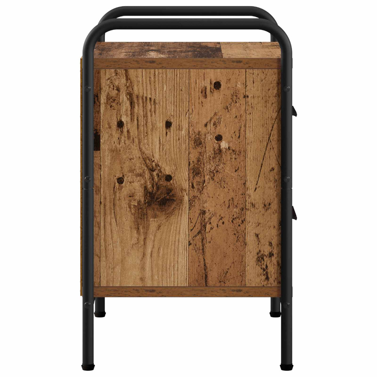 Bedside Cabinet Oak Wood 40 x 30 x 50 cm Engineered Wood
