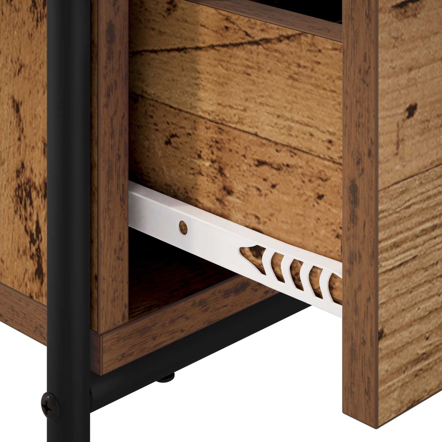 Bedside Cabinet 2 pcs Oak Wood 40 x 30 x 50 cm Engineered Wood