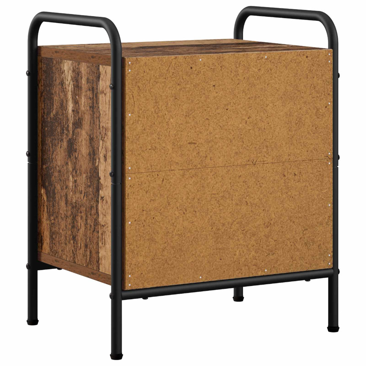 Bedside Cabinet 2 pcs Oak Wood 40 x 30 x 50 cm Engineered Wood