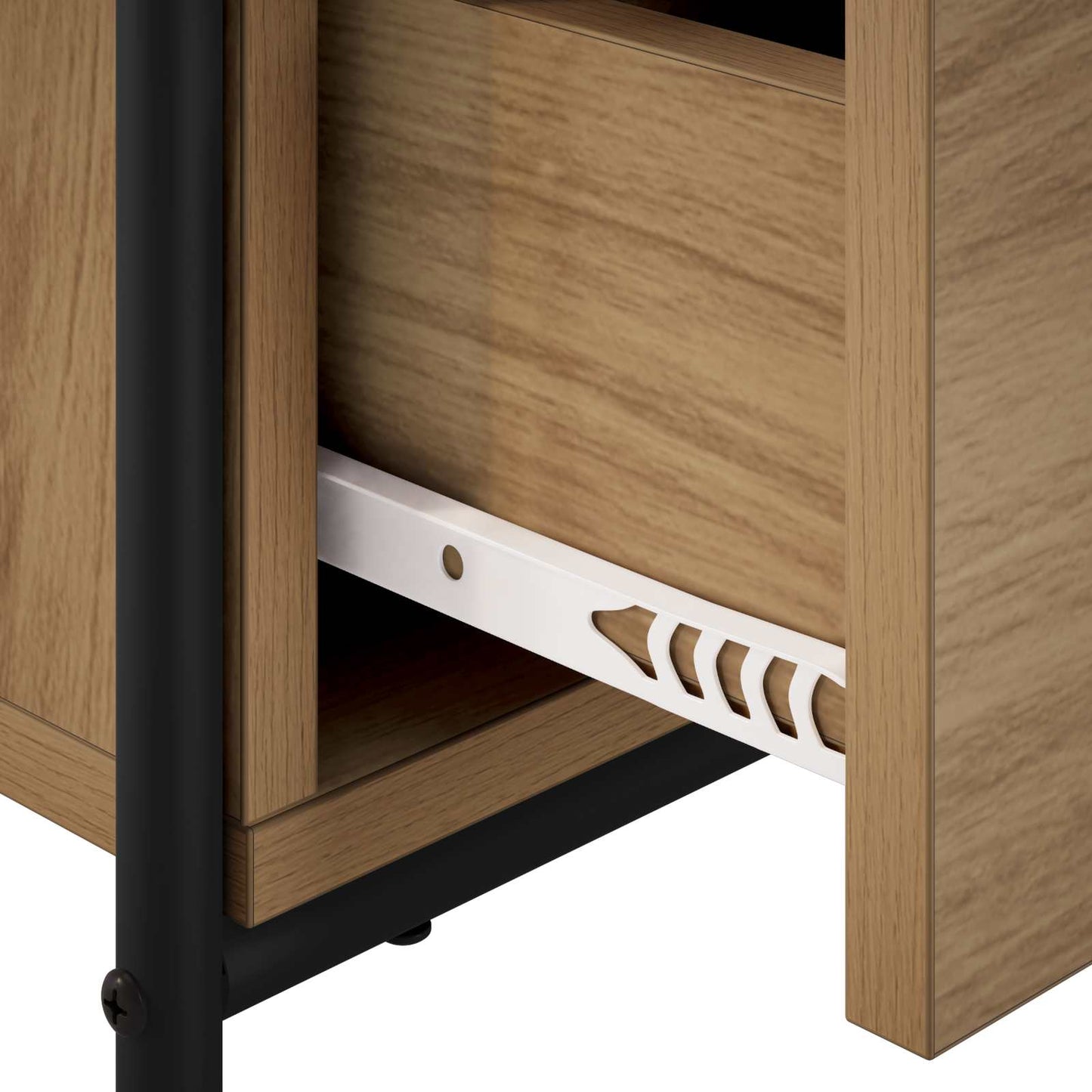 Bedside Cabinet Artisan Oak 40 x 30 x 50 cm Engineered Wood