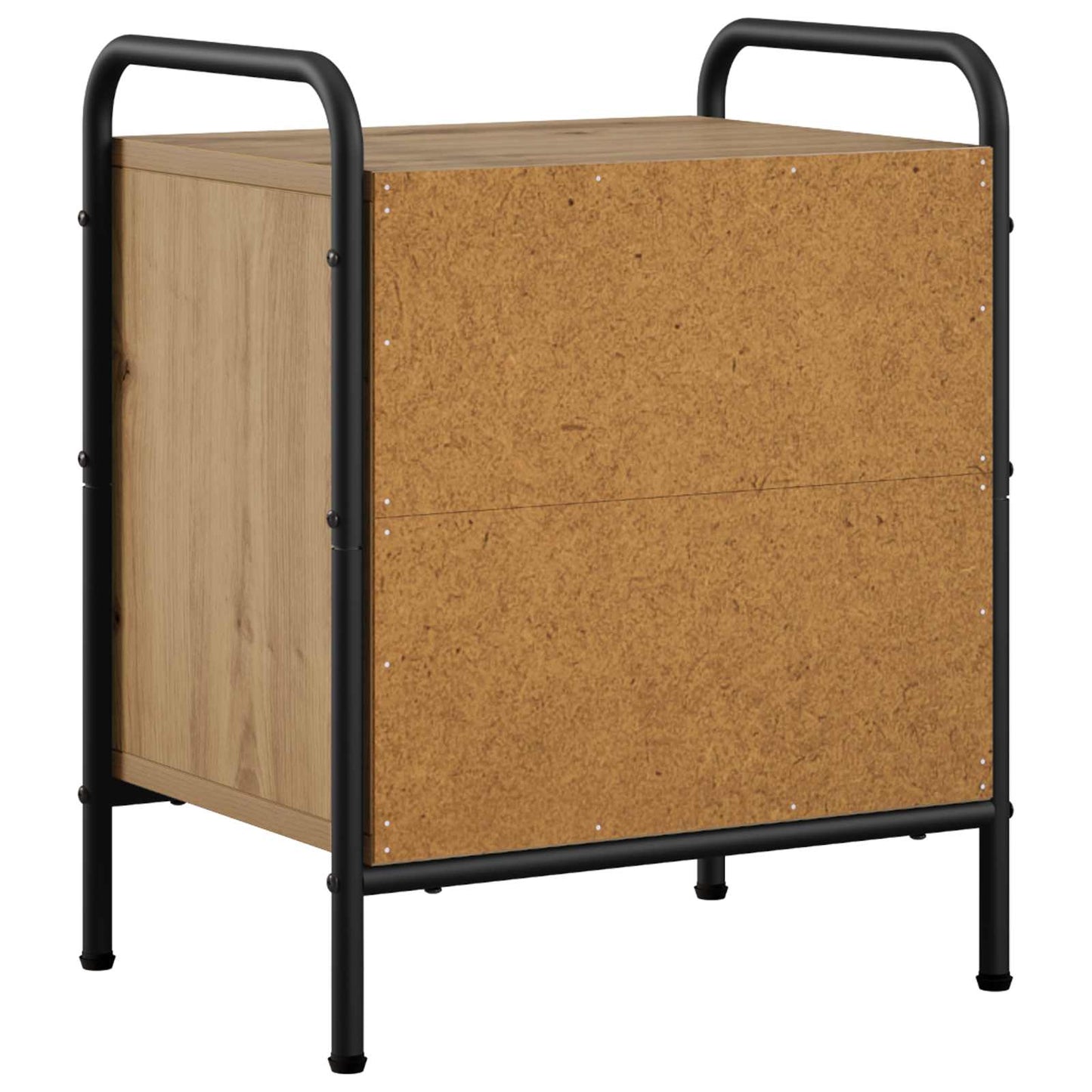 Bedside Cabinet Artisan Oak 40 x 30 x 50 cm Engineered Wood