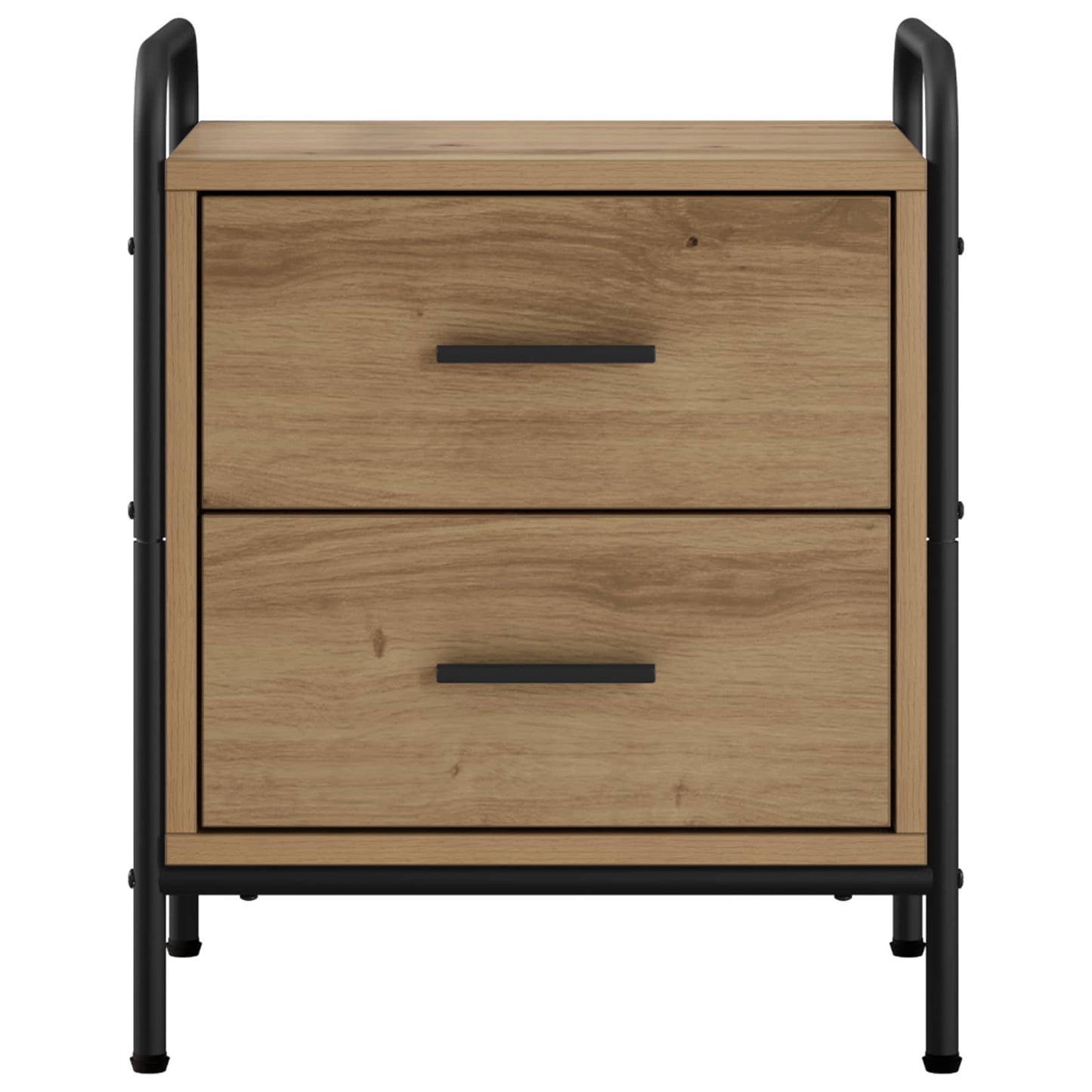 Bedside Cabinet Artisan Oak 40 x 30 x 50 cm Engineered Wood