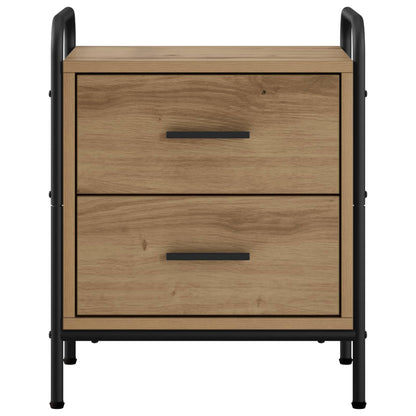 Bedside Cabinet Artisan Oak 40 x 30 x 50 cm Engineered Wood