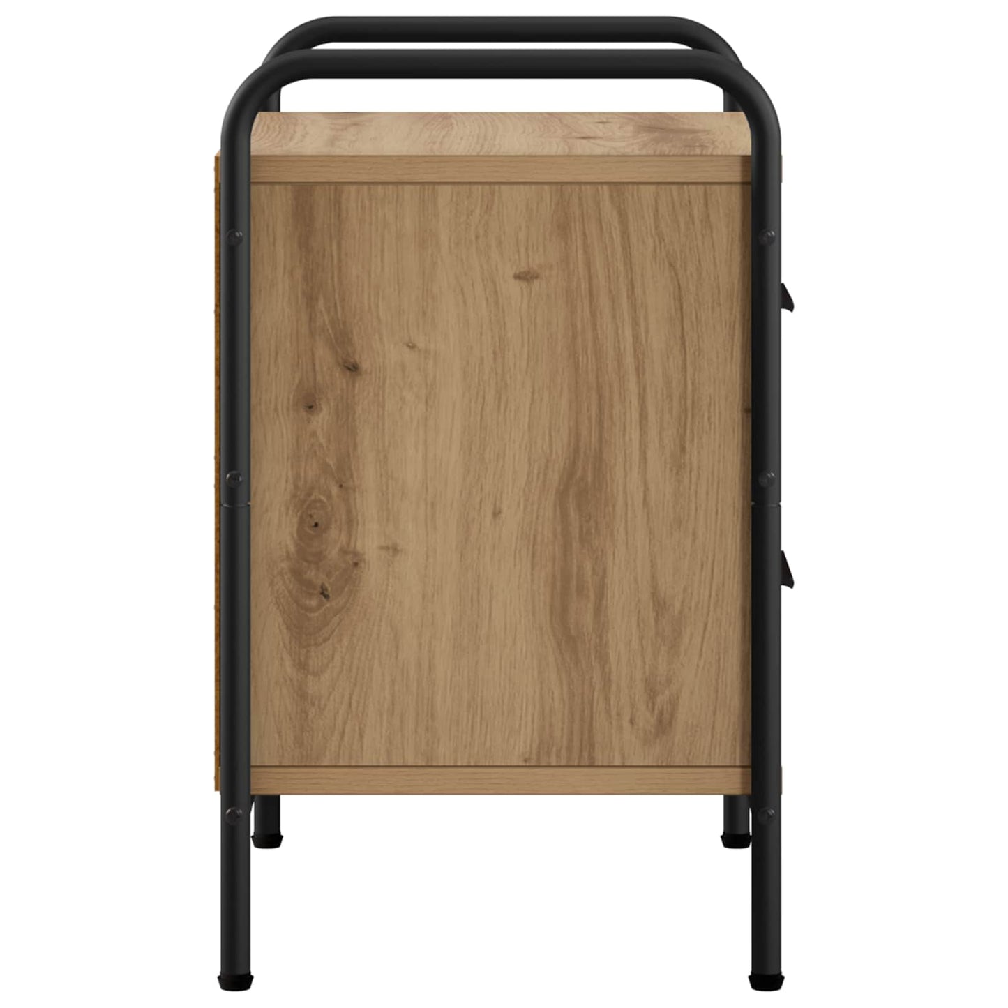 Bedside Cabinet Artisan Oak 40 x 30 x 50 cm Engineered Wood