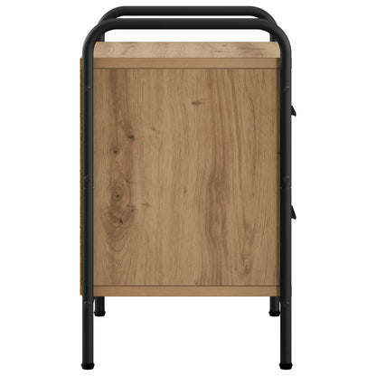 Bedside Cabinet Artisan Oak 40 x 30 x 50 cm Engineered Wood