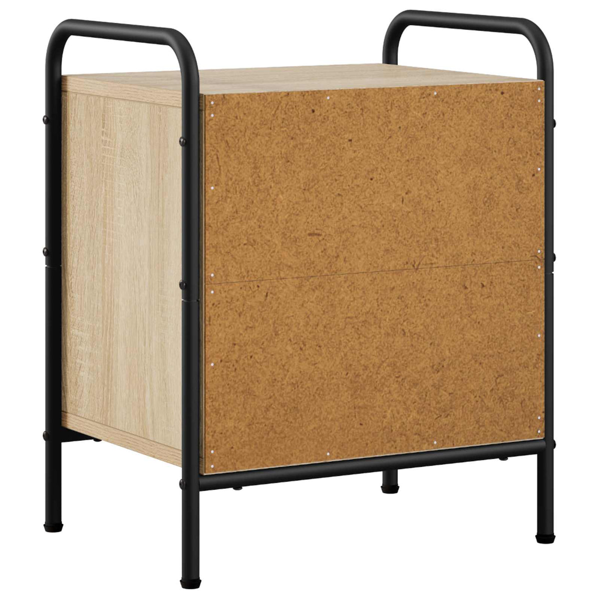 Bedside Cabinet Sonoma Oak 40 x 30 x 50 cm Engineered Wood