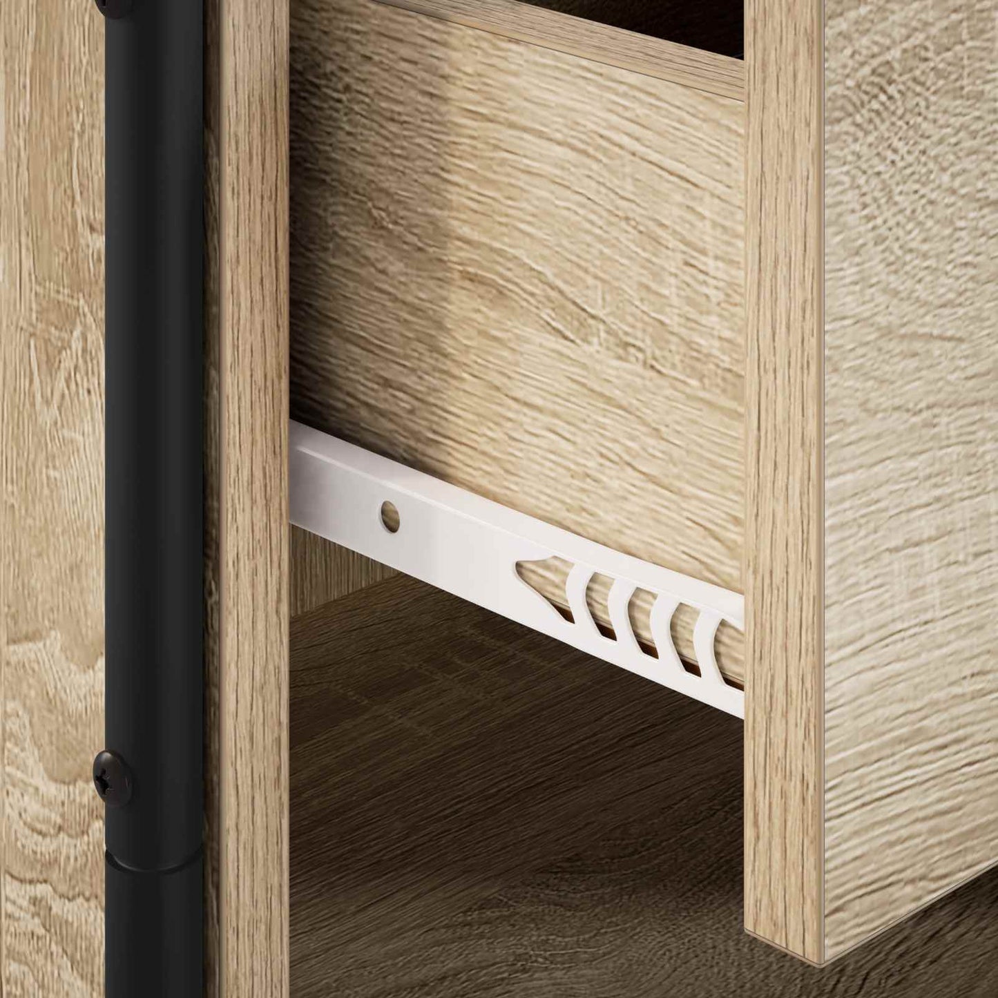 Bedside Cabinet 2 pcs Sonoma Oak 40 x 30 x 50 cm