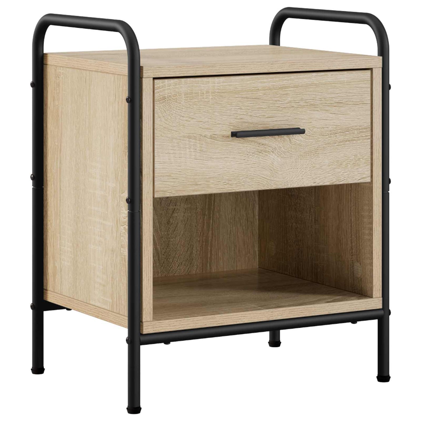 Bedside Cabinet 2 pcs Sonoma Oak 40 x 30 x 50 cm
