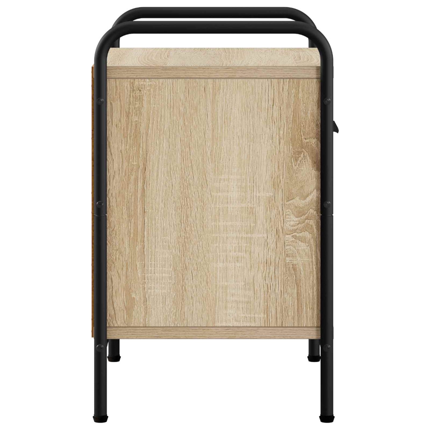 Bedside Cabinet 2 pcs Sonoma Oak 40 x 30 x 50 cm