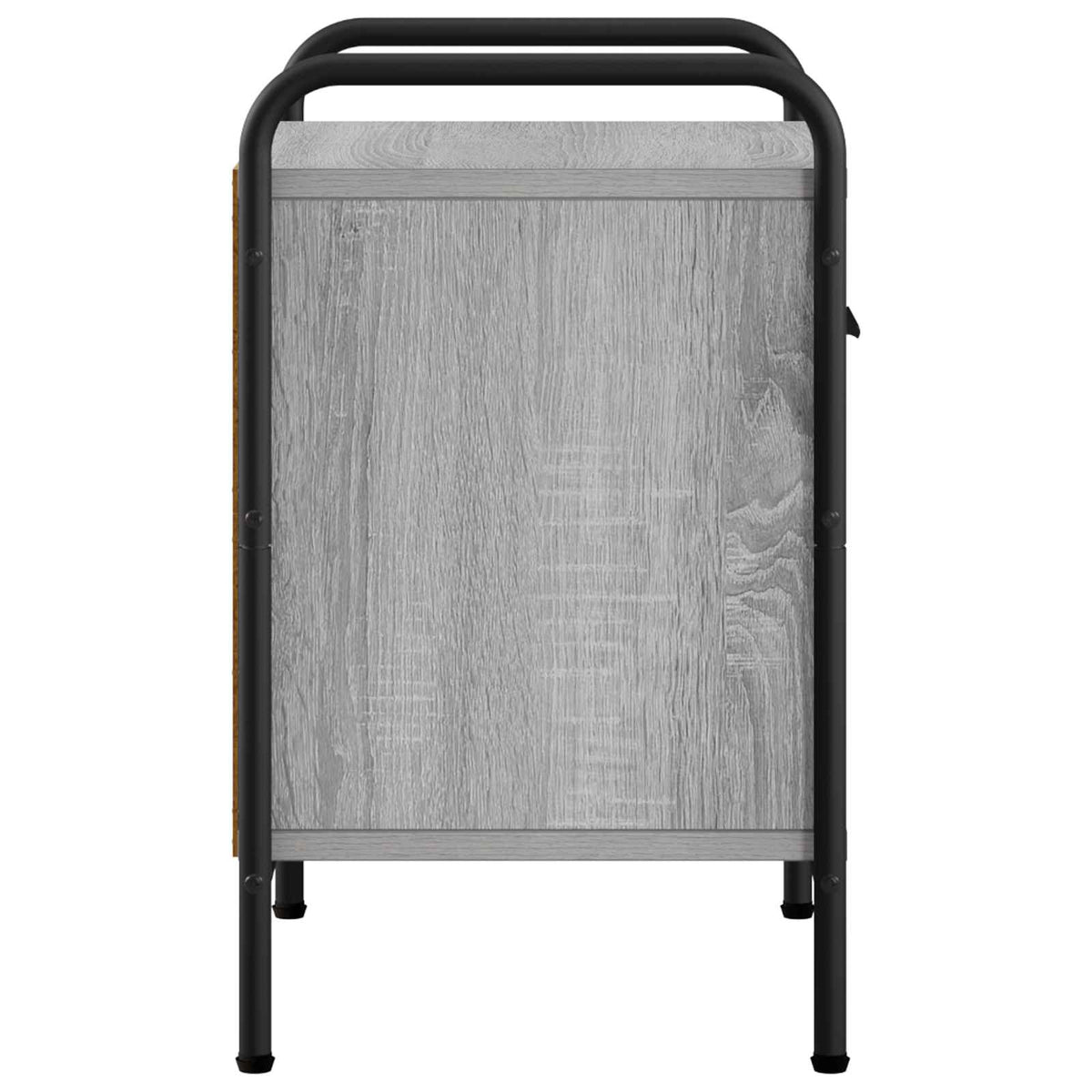 Bedside Cabinet Grey Sonoma 40 x 30 x 50 cm Engineered Wood