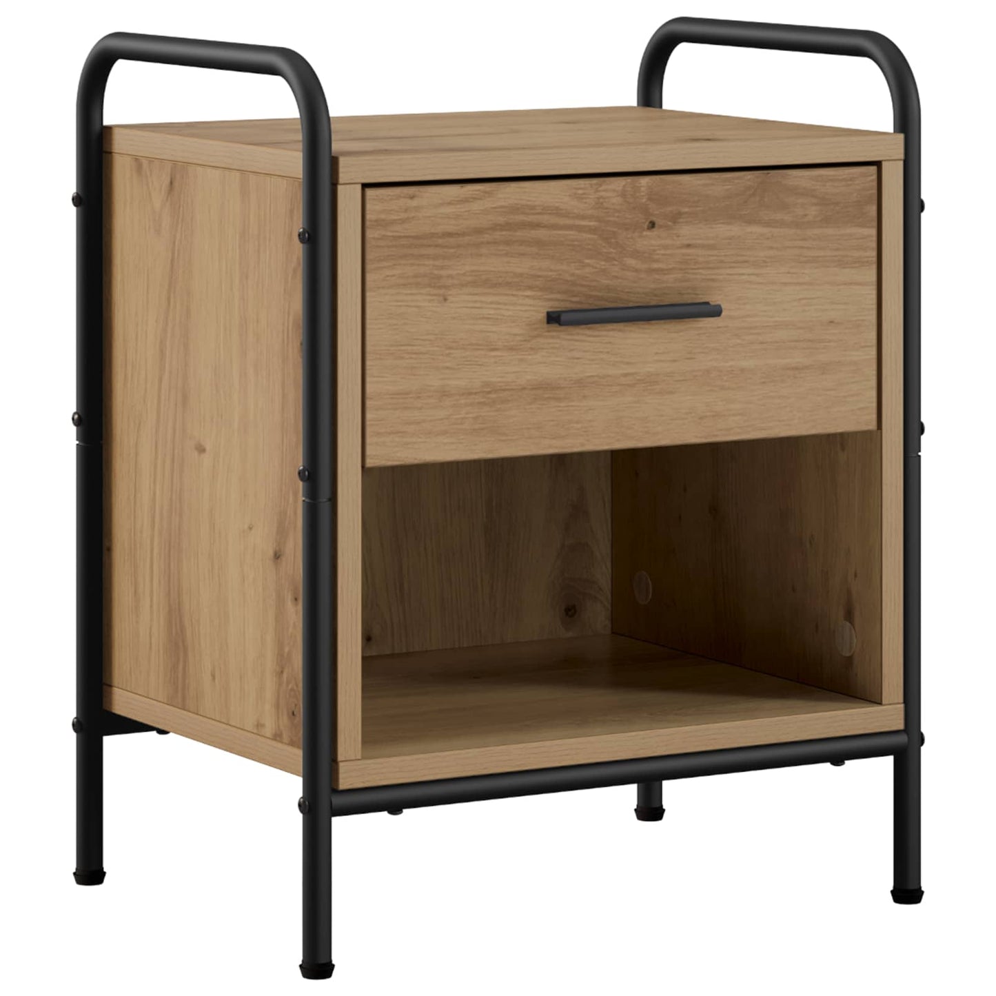 Bedside Cabinet Artisan Oak 40 x 30 x 50 cm Engineered Wood