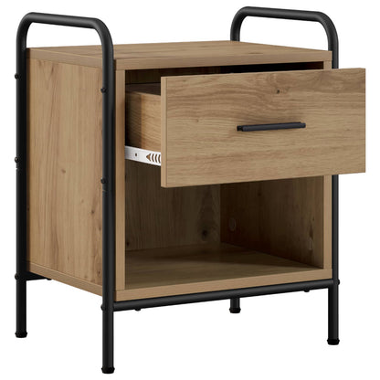 Bedside Cabinet Artisan Oak 40 x 30 x 50 cm Engineered Wood