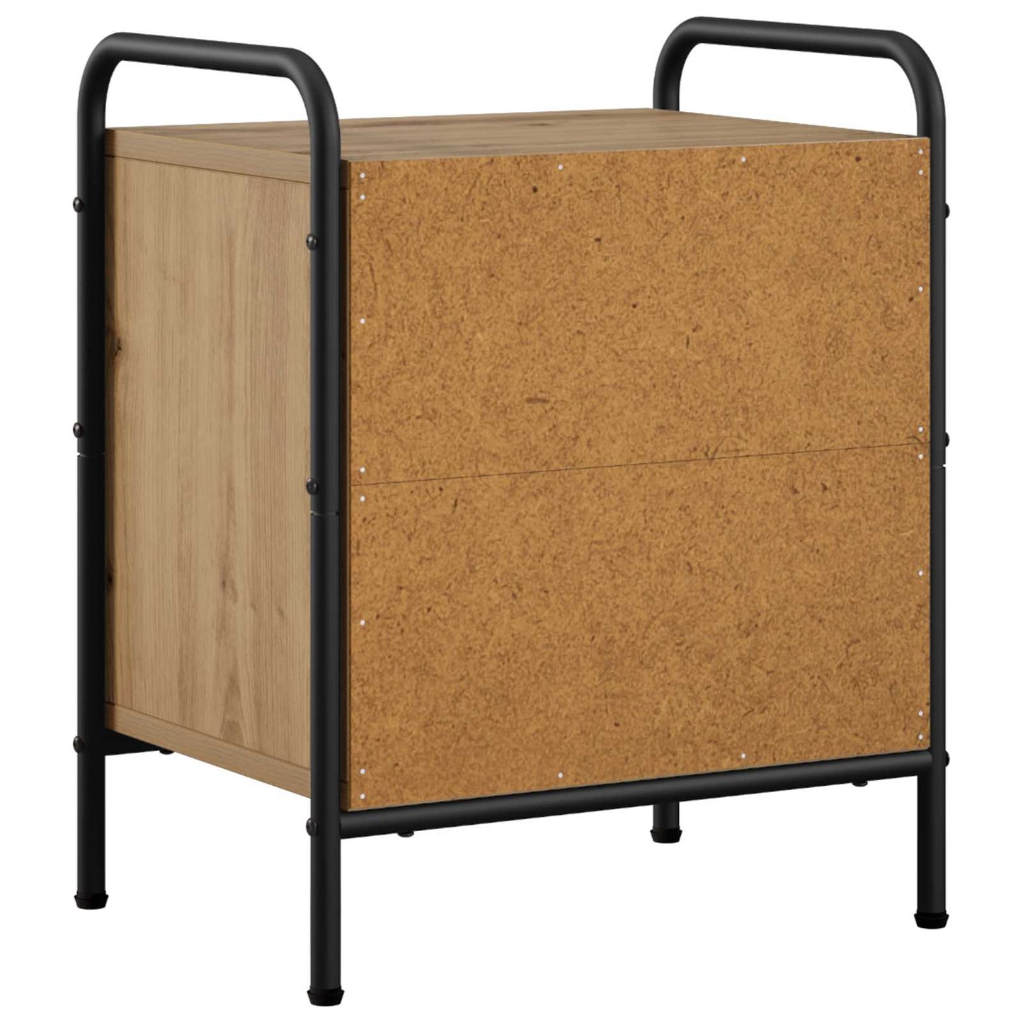 Bedside Cabinet Artisan Oak 40 x 30 x 50 cm Engineered Wood