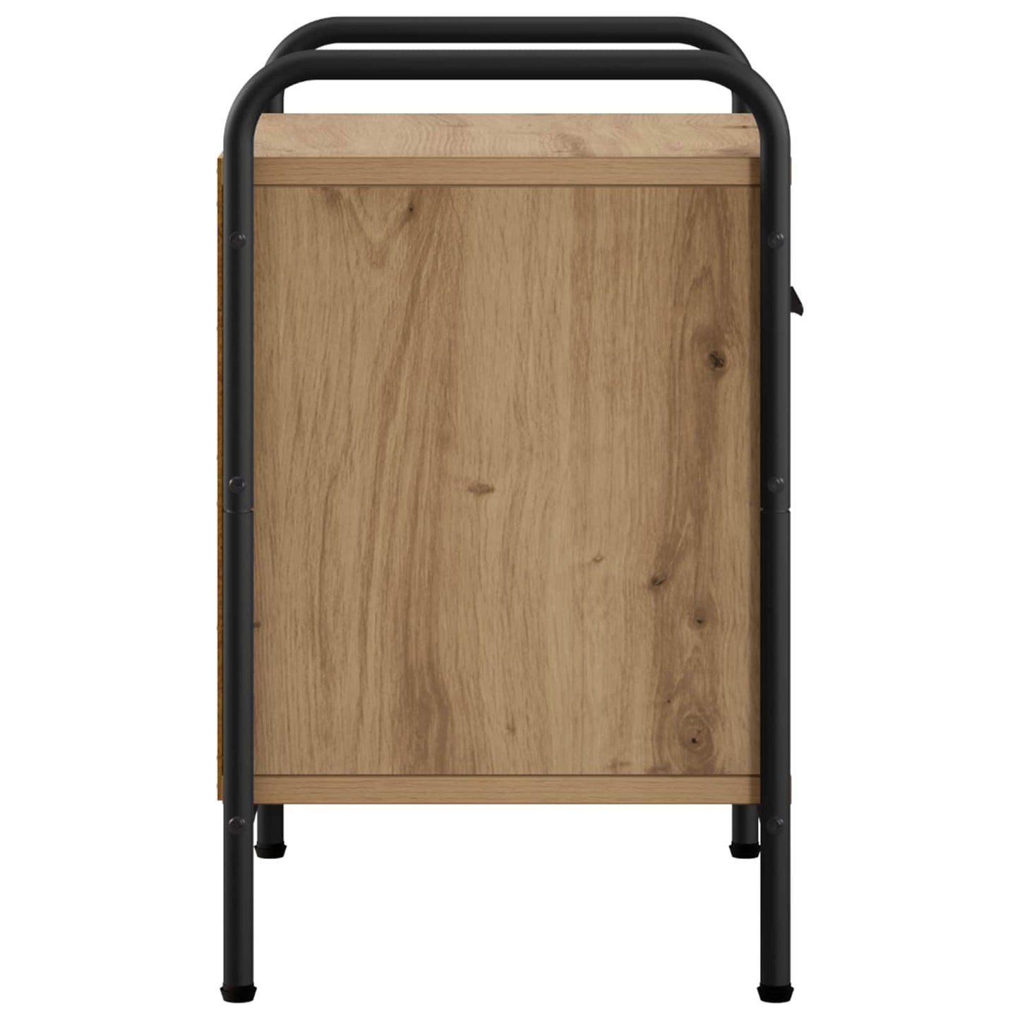 Bedside Cabinet Artisan Oak 40 x 30 x 50 cm Engineered Wood